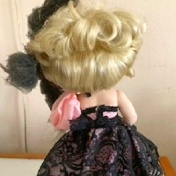 Collectible Doll Tootie FIFI La TOOT by Patricia Loveless Porcelain #160 - Picture 3 of 7